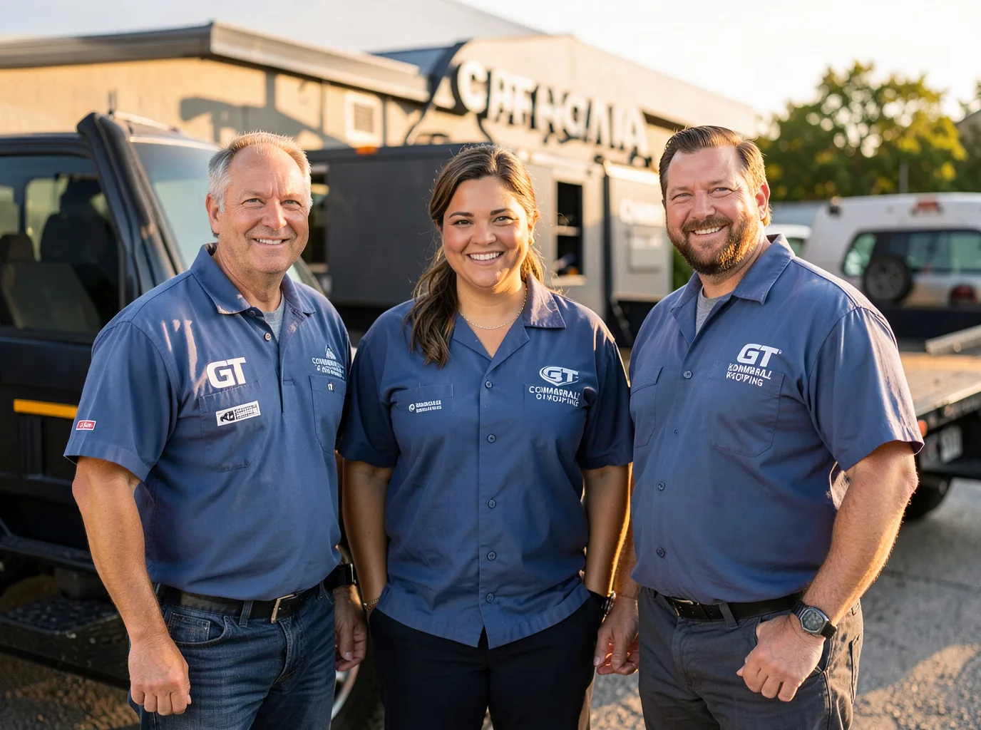 Flat Roof Repair company in Breckenridge, MI